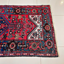 1930 PERSIAN ZANJAN RUG 3’ 4” x 8’ 10” (MED.RUN.FEA.167)