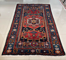 1950 TARUM ZANJAN RUG 4’ 1” x 6’ 9” (MED.7623)