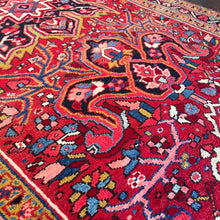 1950 HERIZ RUG 3’ 7” x 11” 2” (RUN#5948)