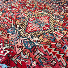 1940 QARAJEH RUG 4’ 9” x 6’ 2” (MED#6205)