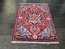 1950 HERIZ RUG 2’ 6” x 3’ 1” (SMA#6003)