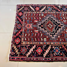 1950 HERIZ RUNNER RUG 3’ 4” x 11’ 10” (RUN.FEA.348)