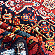 1930 ENJELAS RUG 4’ 6” x 6’ 5 (MED.FEA.725)