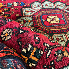 1950 BIDJAR RUG 3’ 5” x 5’ 4” (MED.236)