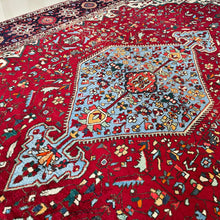 1950 BIDGENEH BIDJAR RUG 4’ 3” x 7’ 5” (MED.FEA.889)