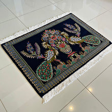 1950 KASHAN RUG 2’ 4” x 3’ 4” (SMA.FEA.6377/6378)