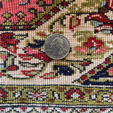 1960 QOM RUG 2’ 3” x 2’ 5” (SMA#5466)