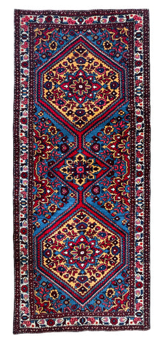 1960 RUDBAR RUG 2’ 9” x 6’ 5” (RUN.FEA.2632)