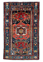 1950 TARUM ZANJAN RUG 4’ 1” x 6’ 9” (MED.7623)