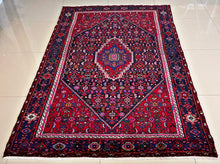 1960 QOLTUQ RUG 4’ 5” x 7’ (MED.FEA.1146)