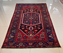 1950 ZANJAN RUG 4’ 2” x 6’ 9” (MED.140)