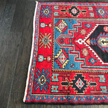 1950 HAMADAN RUG 3’ 9” x 6’ 5” (MED#777)