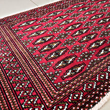 1950 TURKOMAN RUG 2’ 2” x 4’ 5” (SMA.1092)