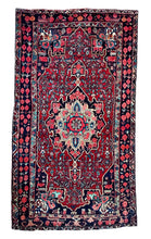 1940 BIDJAR RUG 3’ 10” x 6’ (MED.7448)