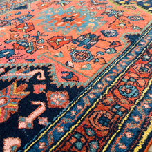 1930 SENAH RUG 3’ 6” x 16’ 5” (RUN.FEA#1051)