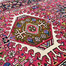 1950 QARAJEH (KARAJEH) RUG 3’ 7” x 11’ (RUN.FEA.5911)