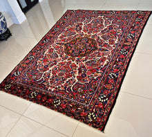 1930 PERSIAN ANTIQUE BORCHALU RUG 4’ 9” x 6’ 7” (MED.101)