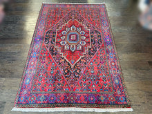 1950 BIDJAR RUG 3’ 10” x 6’ (MED#1268)