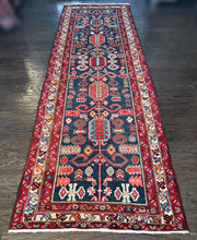 1940 HERIZ RUG 3’ 4” x 10’ 2” (RUN#5973)