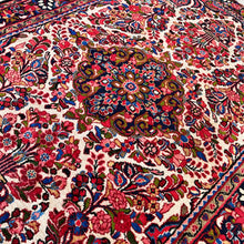 1930 PERSIAN ANTIQUE BORCHALU RUG 4’ 9” x 6’ 7” (MED.101)