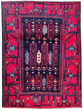 1950 BORUJERD RUG 3’ 3” x 5’ 1” (MED.1458)