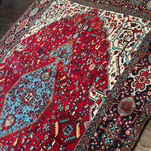 1950 BIDJAR RUG 4’ 4” x 7’ 3” (FEA.MED#1272)