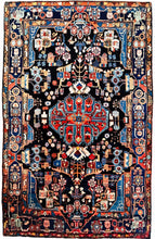 1940 NAHAVAND RUG 4’ 11” x 7’ 8” (MED.FEA.305)