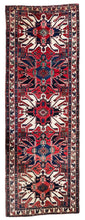 1940 BARJID RUG 3’ 10” x 10’ 3” (RUN.FEA.300)