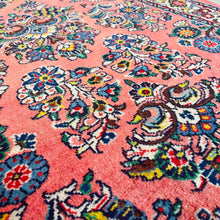 1950 SARUQ RUG (SAROUK) 2’ 11” x 16’ 2” (RUN.FEA.1298)