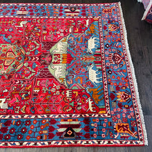 1970 NAHAVAND RUG 5’ 2” x 7’ 8” (MED#1549)