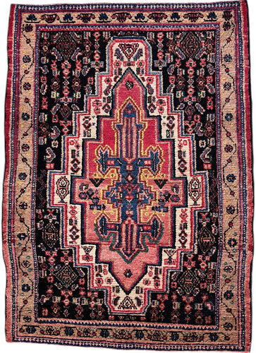 1940 SENAH RUG 2’ 4” x 3’ 3” (SMA.433)