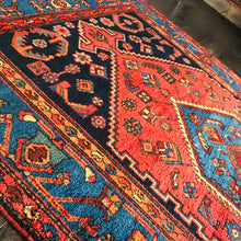 1930 ZANJAN RUG 4’ 4” x 6’ 6” (MED/FEA#948)