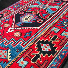 1950 HAMADAN RUG 3’ 9” x 6’ 5” (MED#777)