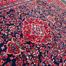 1950 NANAJ RUG 7’ 6” x 11’ (LAR#542)