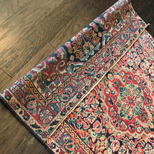 1930 SOLTANABAD RUG 4’ 3” x 6’ 7” (MED/FEA#533)