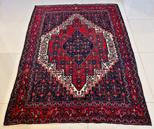 1930 SENAH RUG 4’ 1” x 5’ 10” (MED.729)