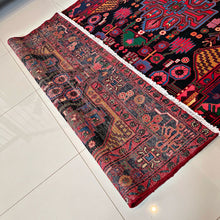 1960 NAHAVAND RUG 5’ 5” x 10’ (MED.252)