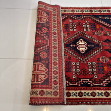 1970 SHIRAZ RUG 3’ 4” x 4’ 7” (MED#165)