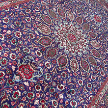 1950 TABRIZ RUG 6’ 7” x 9’ 3” (LAR#590)