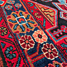 1960 PERSIAN NAHAVAND RUG 3’ 6” x 16’ 4” (FEA.RUN.312)