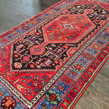 1950 ZANJAN RUG 4’ 4” x 8’ (MED/FEA#162)