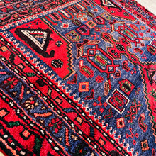 1940 ZANJAN RUG 3’ 6” x 6’ 9” (MED.5881)