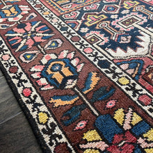 1930 BAKHTIARI RUG 4’ 9” x 6’ 6” (MED#119)