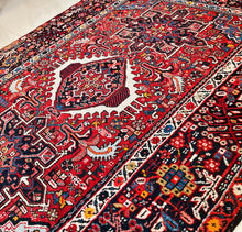 1930 QARAJEH RUG 4’ 10” x 6’ (MED.FEA.150)