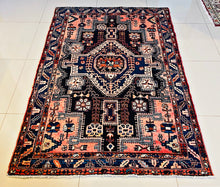 1930 BORUJERD RUG 4’ 4” x 6’ 6” (MED.FEA.6000)