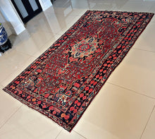 1940 BIDJAR RUG 3’ 10” x 6’ (MED.7448)