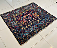 1930 ZANJAN RUG 3’ x 3’ 5” (SMA.FEA.6315)