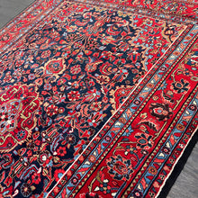 1950 NANAJ RUG 7’ 6” x 11’ (LAR#542)