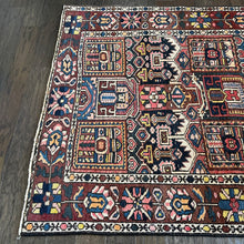 1930 BAKHTIARI RUG 4’ 9” x 6’ 6” (MED#119)