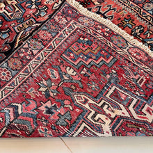 1940 QARAJEH (KARAJA) RUG 3’ 4” x 9’ (RUN.4781)